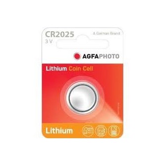 AGFA CR-2025 KNAPCELLE BATTERI