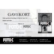 Gavekort 600 kr.