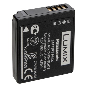 Panasonic DMW-BLH7E Lithium ion batteri