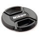 Nikon LC-62 objektiv dæksel