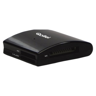 Rollei kortlæser Smally USB2 sort