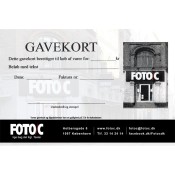 Gavekort 800 kr.