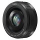 Panasonic 20mm f/1,7 II Pancake, sort