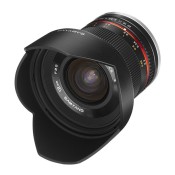 Samyang 12mm f/2,0 (APS C) MFT sort