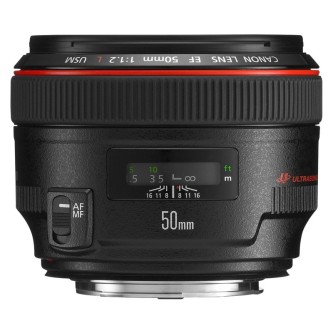 Canon EF 50mm 1,2 L