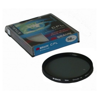 Braun Pol.Filter 55 mm Starline