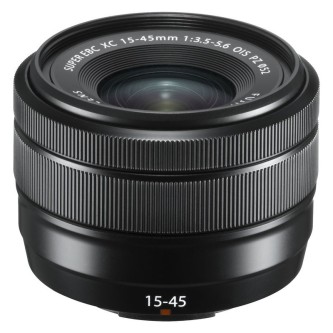 Fuji XC 15-45 f/3.5-5.6 OIS PZ sort