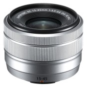 Fuji XC 15-45 f/3.5-5.6 OIS PZ sølv