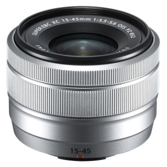 Fuji XC 15-45 f/3.5-5.6 OIS PZ sølv
